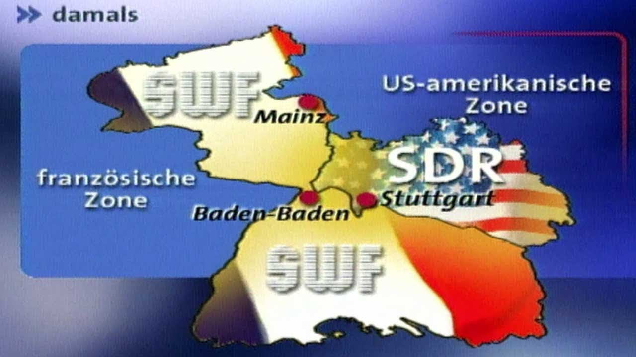 20 Jahre SWR: Aus Zwei mach' Eins | SWR | Landesschau Rheinland-Pfalz