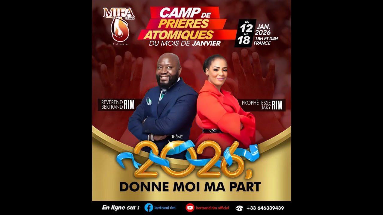 Jr 5/18h :  2026 DONNE MOI MA PART