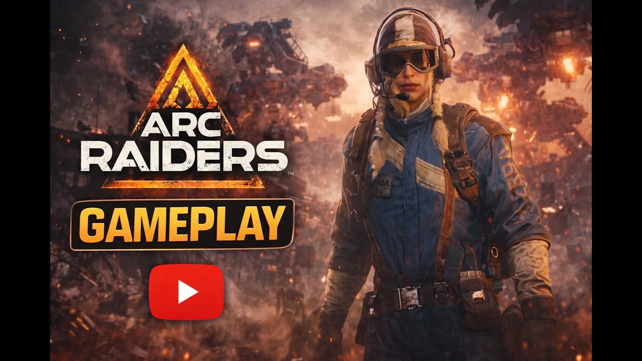 Getting Taught How To Play Arc Raiders By The Goat Ben