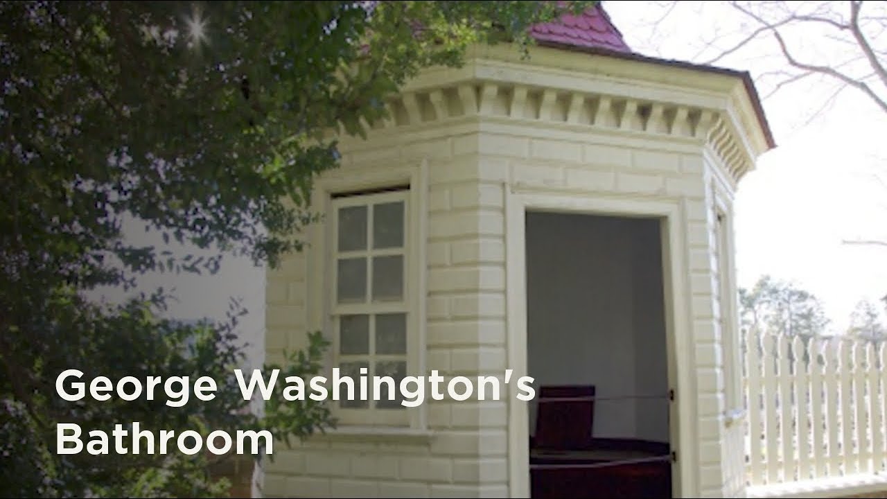 Did George Washington Have A Bathroom?