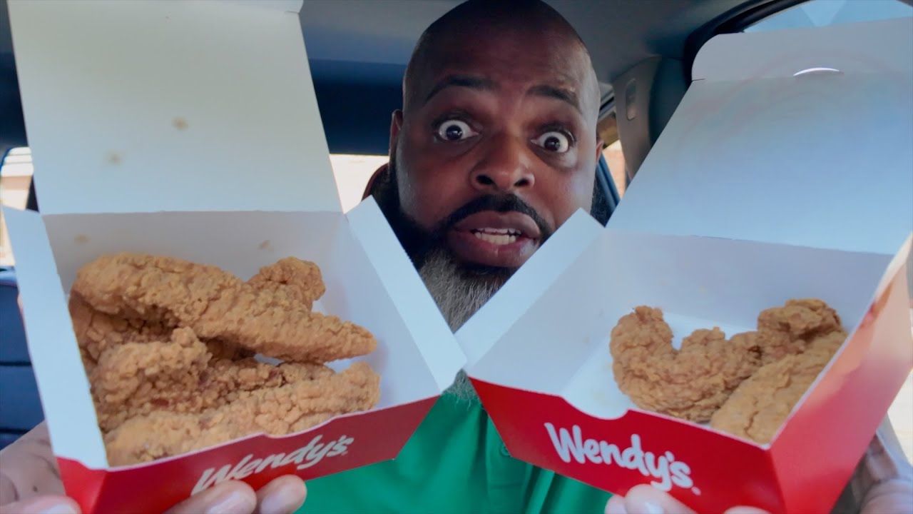 НОВЫЙ обзор куриных наггетсов Wendy's!