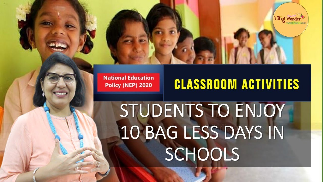 Activities for 10 Bagless Days with complete Lesson Plan |  Sapna Agrawal