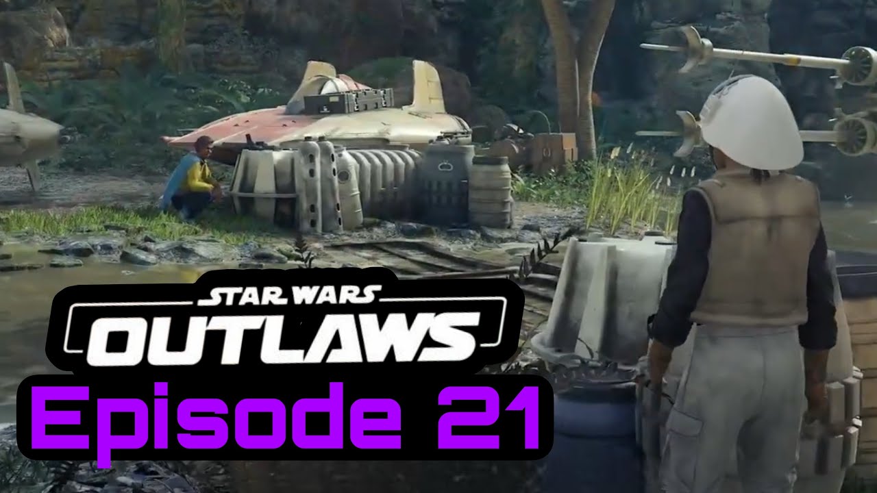 I Meet The Rebel Alliance And Help Fight Off The Empire! (Star Wars Outlaws Gameplay Episode 21)