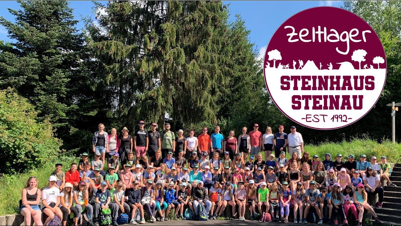 Zeltlager Steinhaus-Steinau Video 2019 Homberg (Ohm)