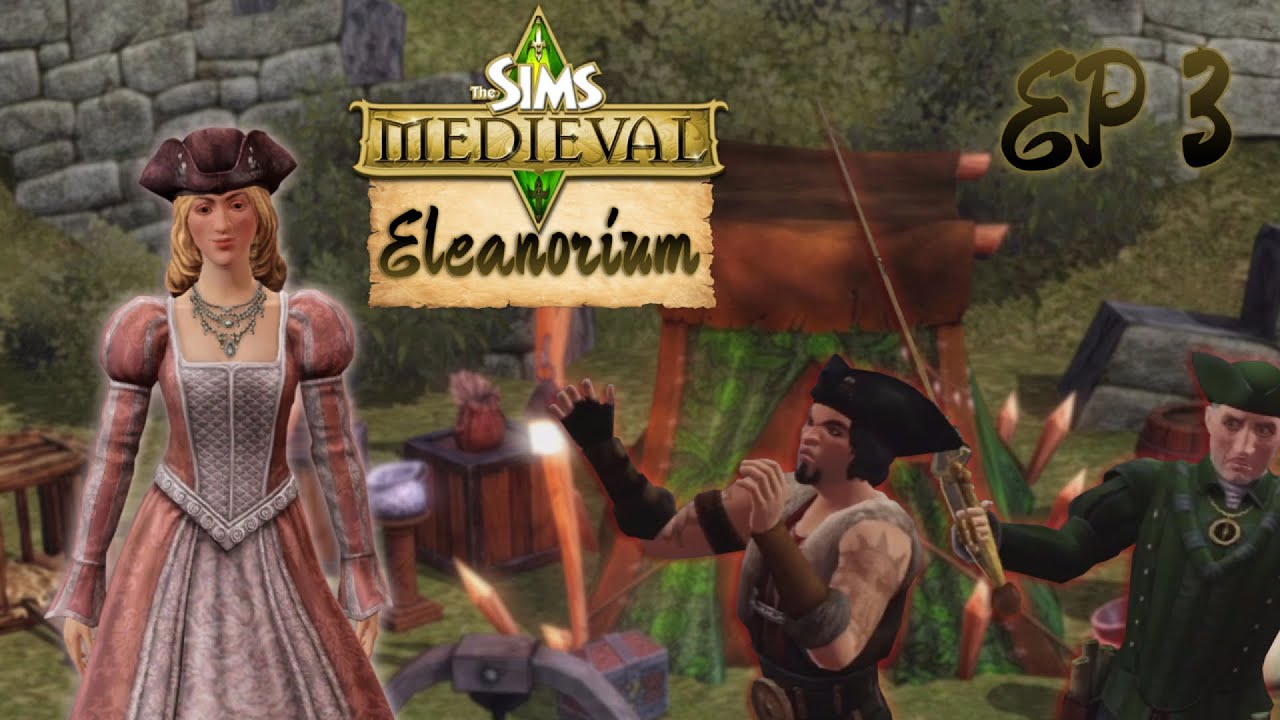 A pirate queen | Sims Medieval Peacemaker EP 3