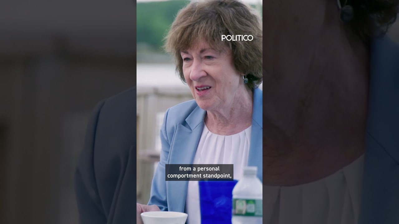 Susan Collins on finding middle ground in Trump&rsquo;s GOP