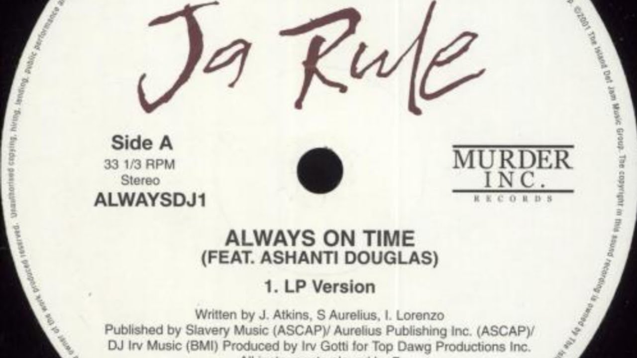 Ja Rule- Always On Time (Club Remix) HQ