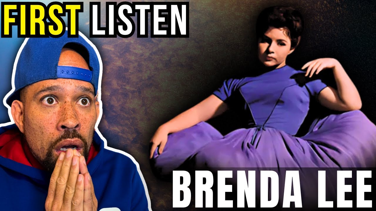 Rapper FIRST time REACTION to Brenda Lee 
