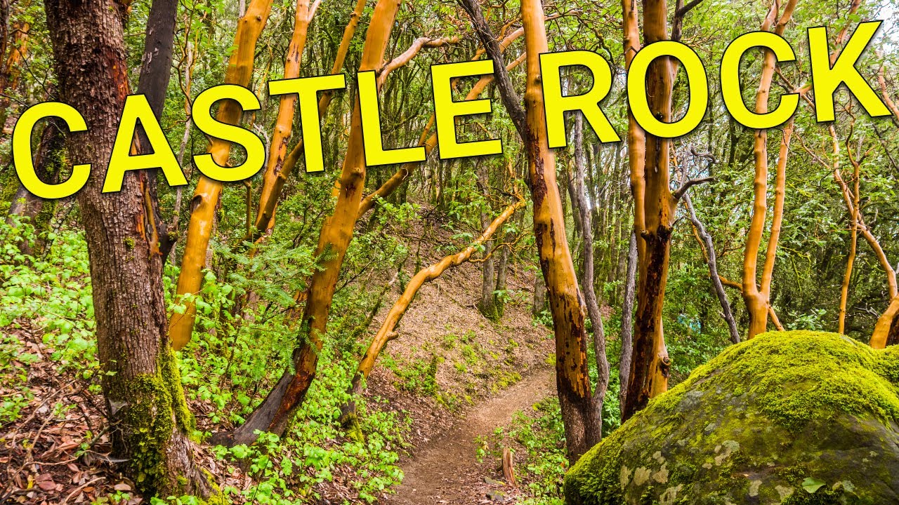Hiking Castle Rock State Park California