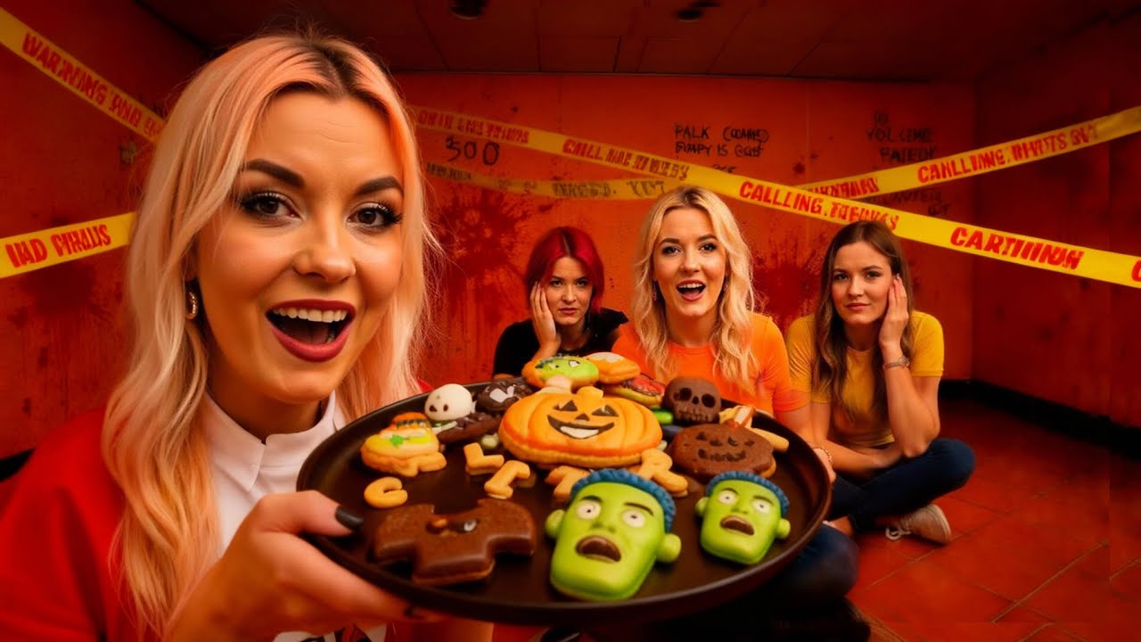 PRZYGOTOWAŁAM IMPREZĘ HALLOWEEN!🎃🕯️*bake & haul*