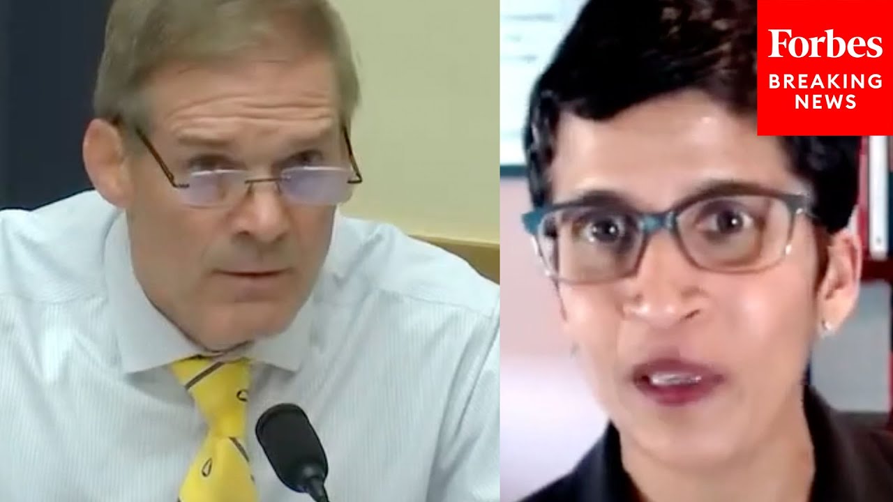 'Are You A Proponent Of Critical Race Theory?': Jim Jordan Grills House Witness