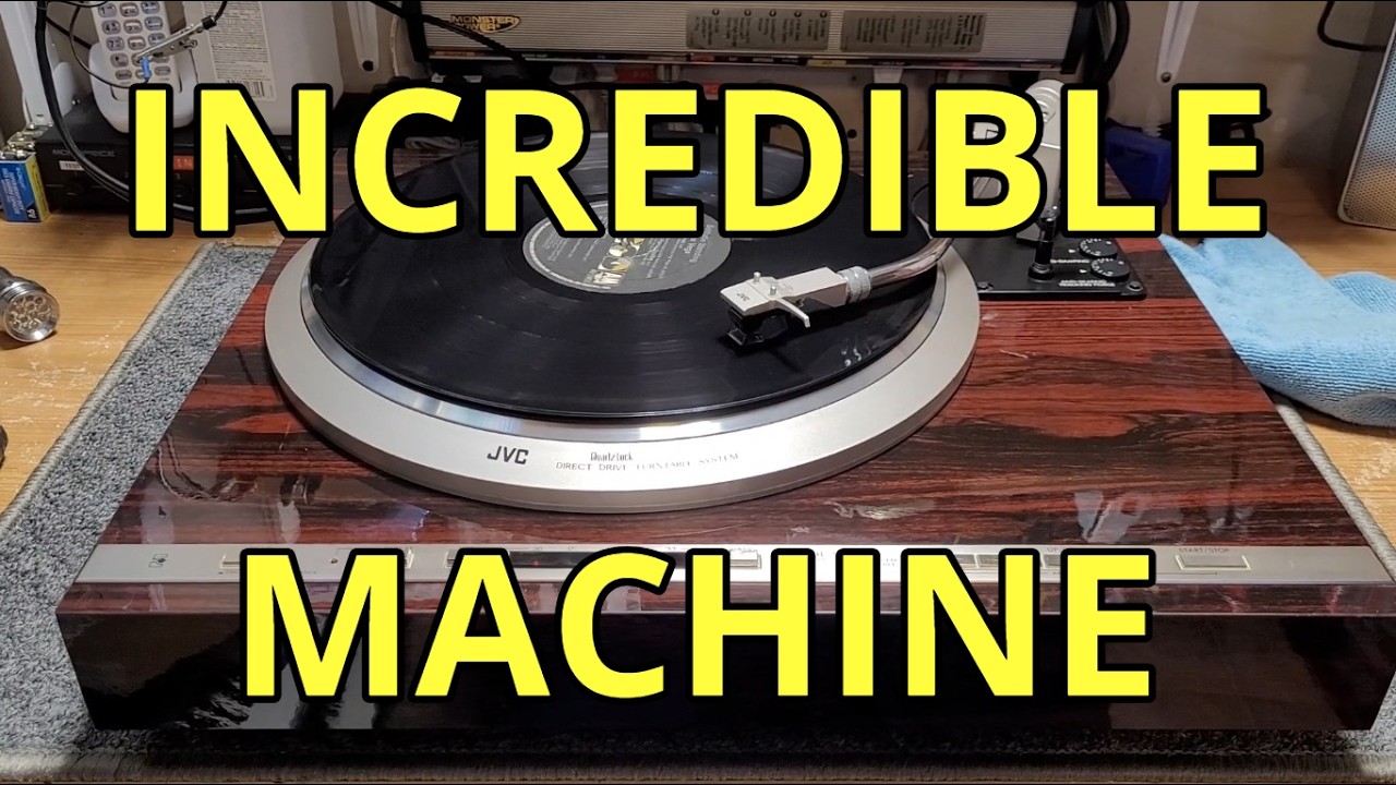 The Incredible JVC QL-Y5F