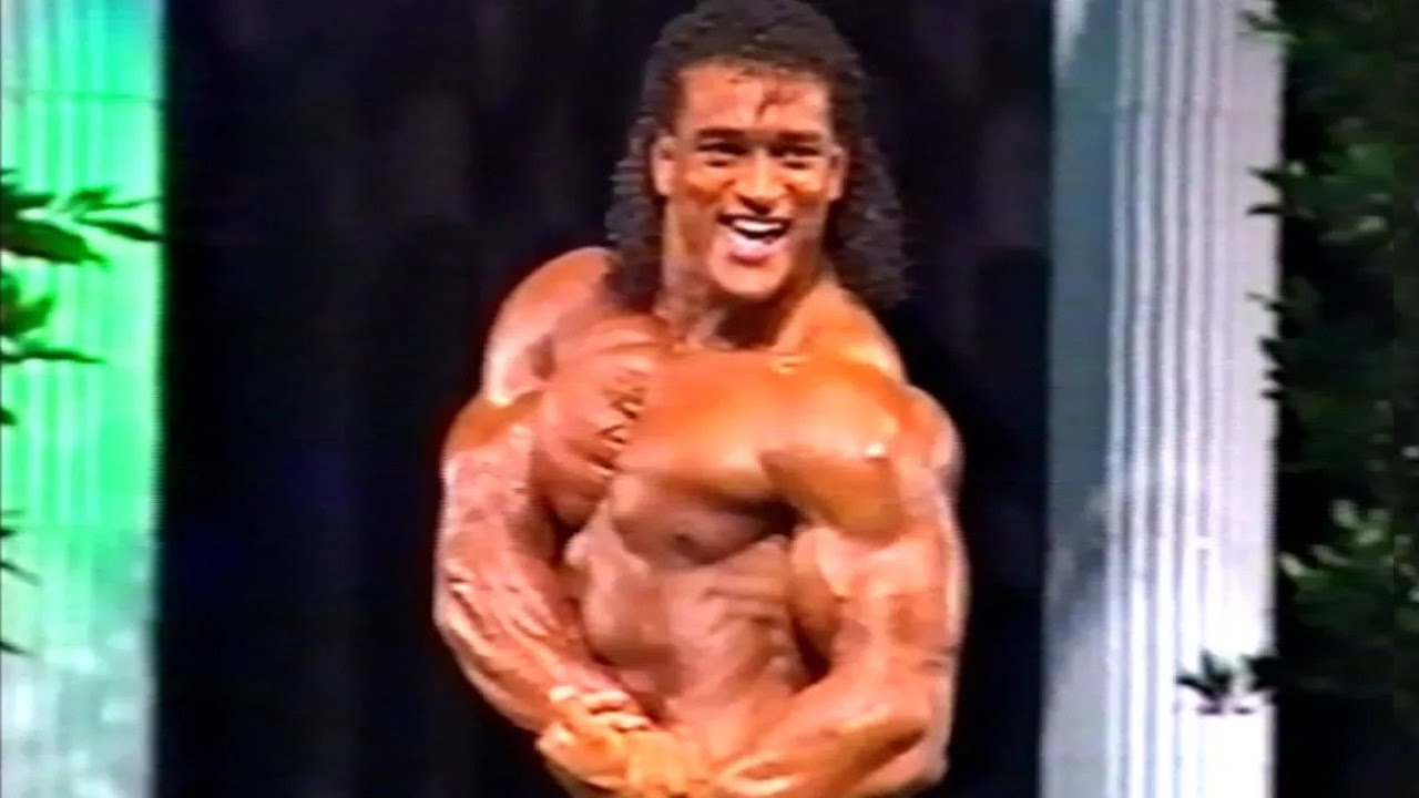 Lloyd Samuels (ENG), NABBA Worlds 1992