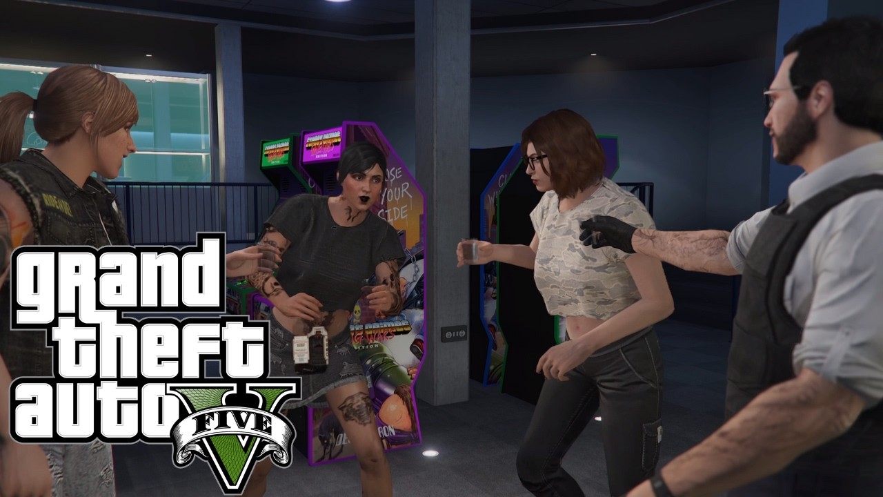 We're Gonna Lose Friends Today - GTA V