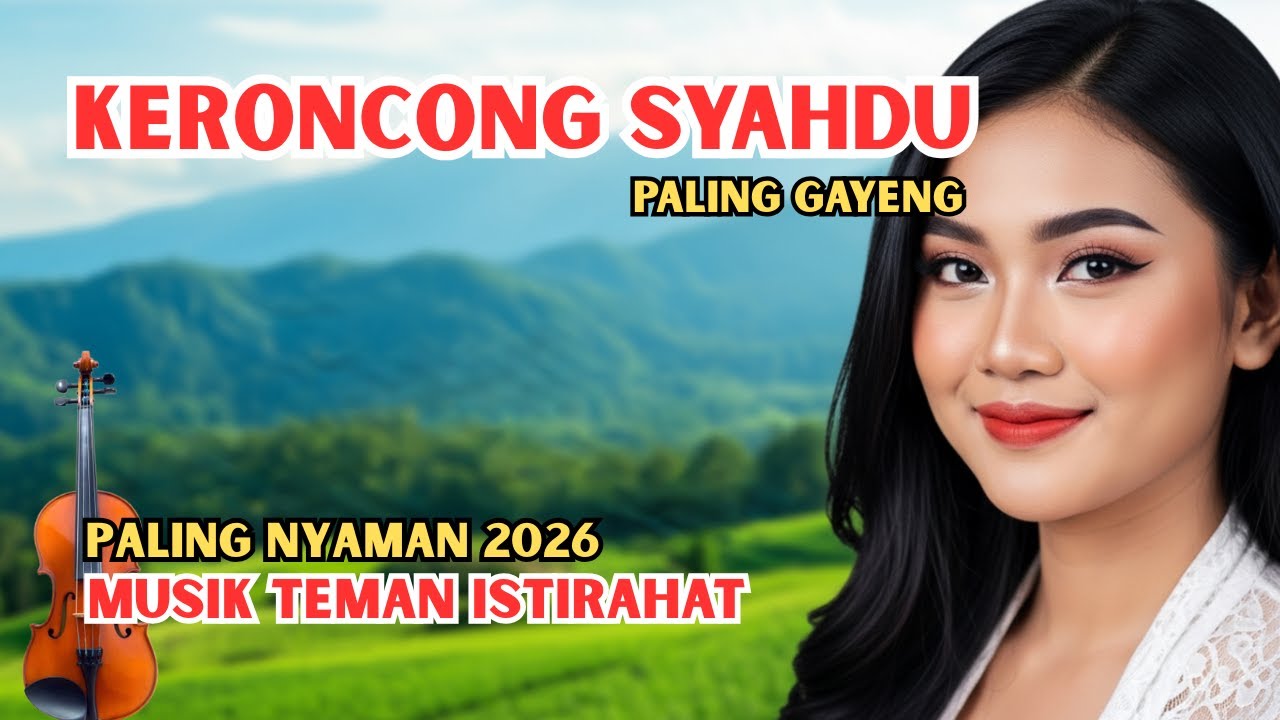 KERONCONG SYAHDU FULL BASS EMPUK | MUSIK TEMAN ISTIRAHAT PALING NYAMAN 2026