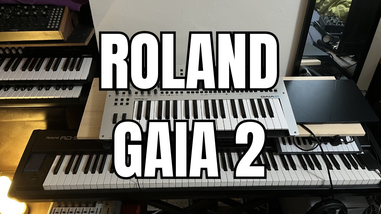 Roland Gaia 2 | Ambient Patch Examples