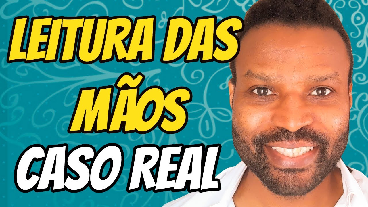 VEJA COMO EU FAÇO UMA ANÁLISE DAS LINHAS DAS MÃOS | CASO REAL | Leitura das Mãos