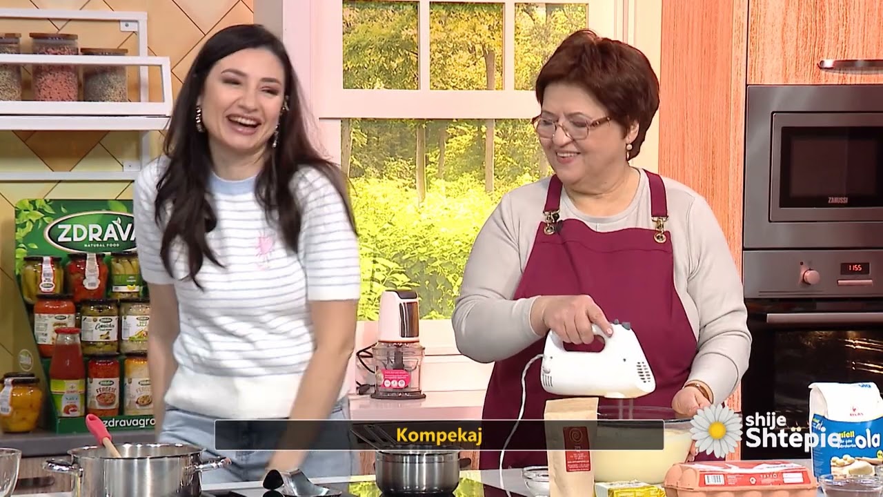 Shije Shtëpie - Kompekaj nga zonja Vjollca - Tv Klan
