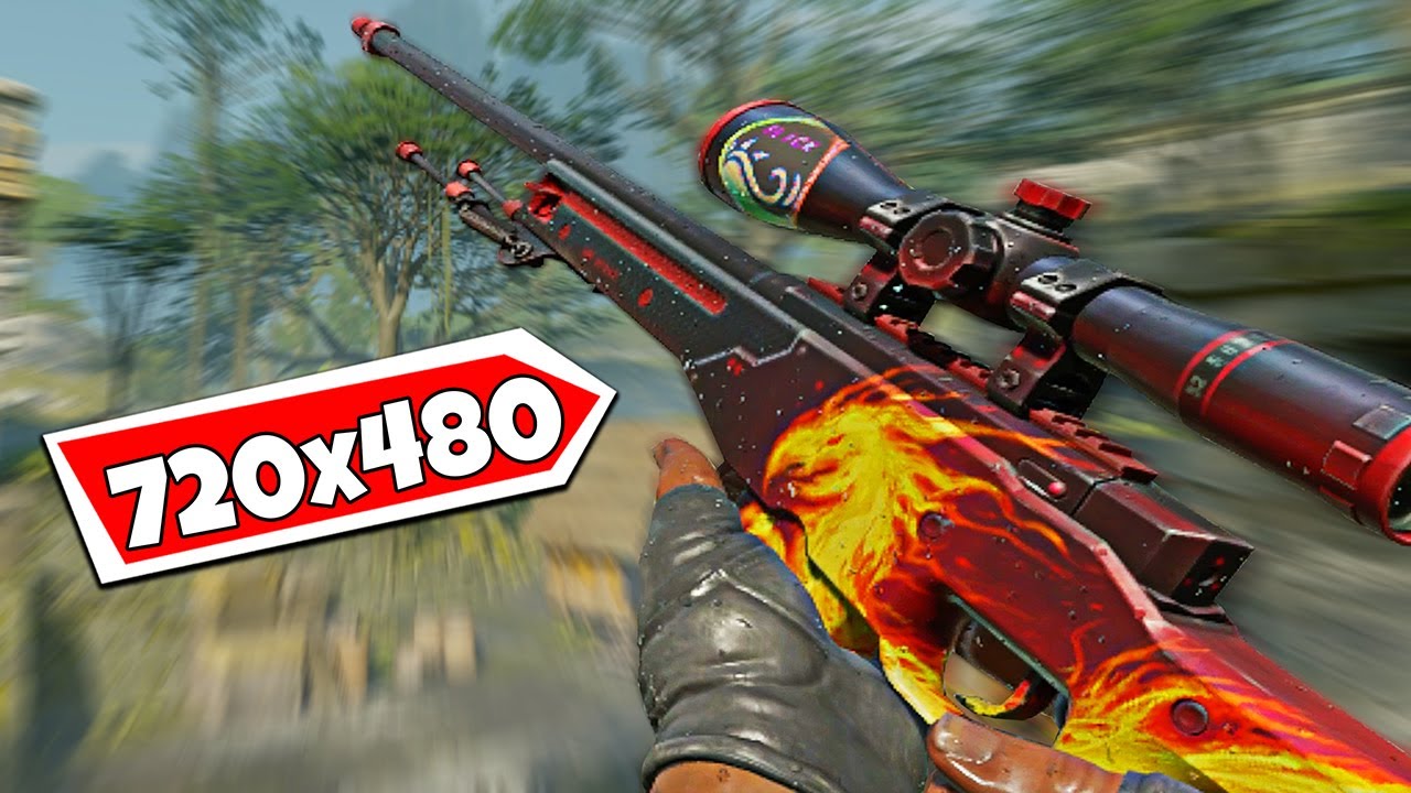 CS2: Resolution 720x480