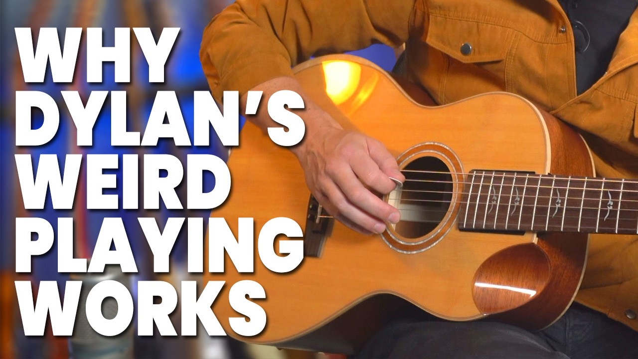The EASIEST Bob Dylan Songs on Guitar?