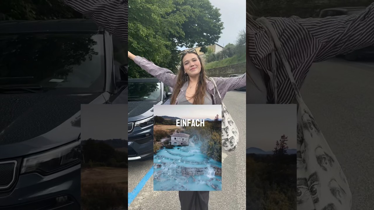 Soll ich mich trauen? 🤯✨Ich fahre zu Thermalquellen😍 #vlog #viral #shorts