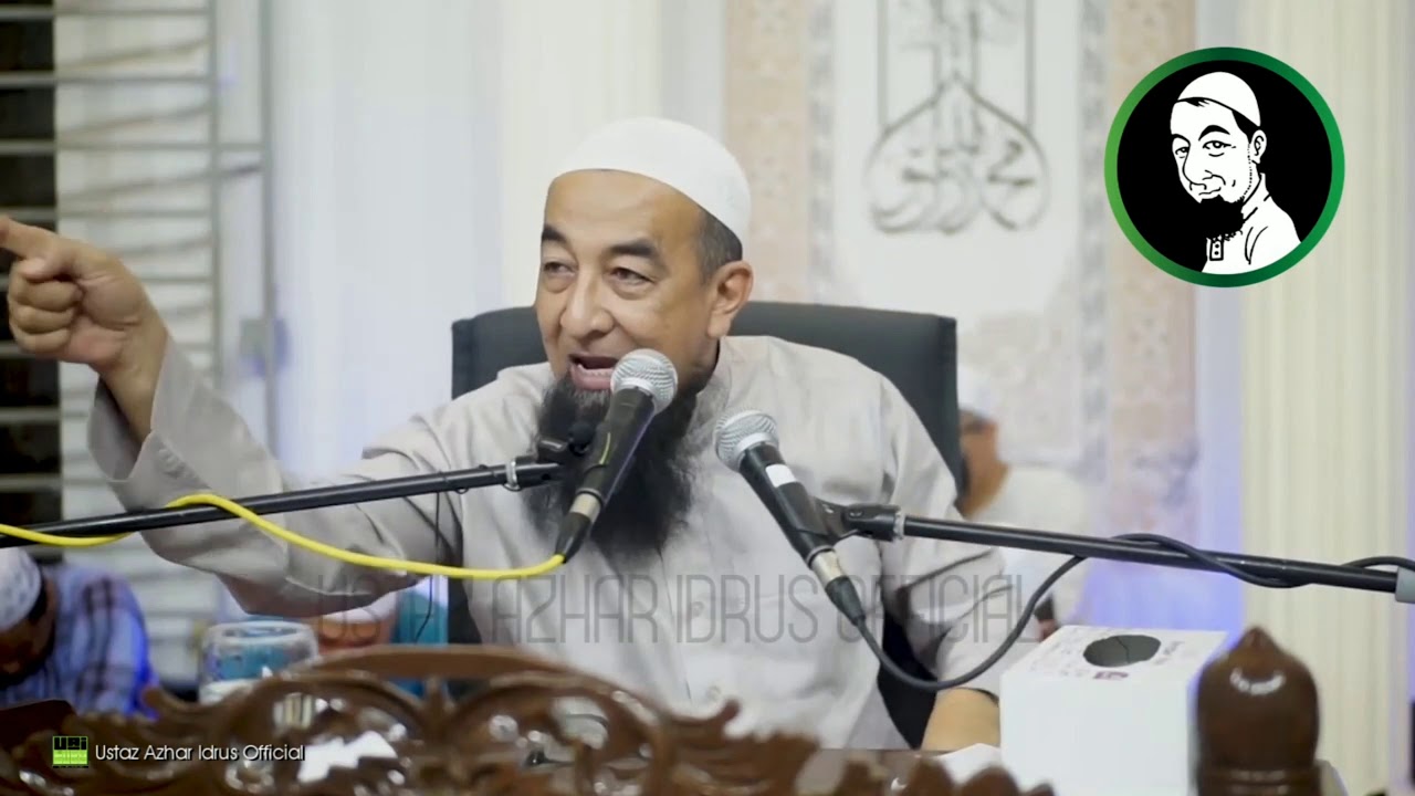 Makan Guna Pinggan Orang Bukan Islam - Ustaz Azhar Idrus Official