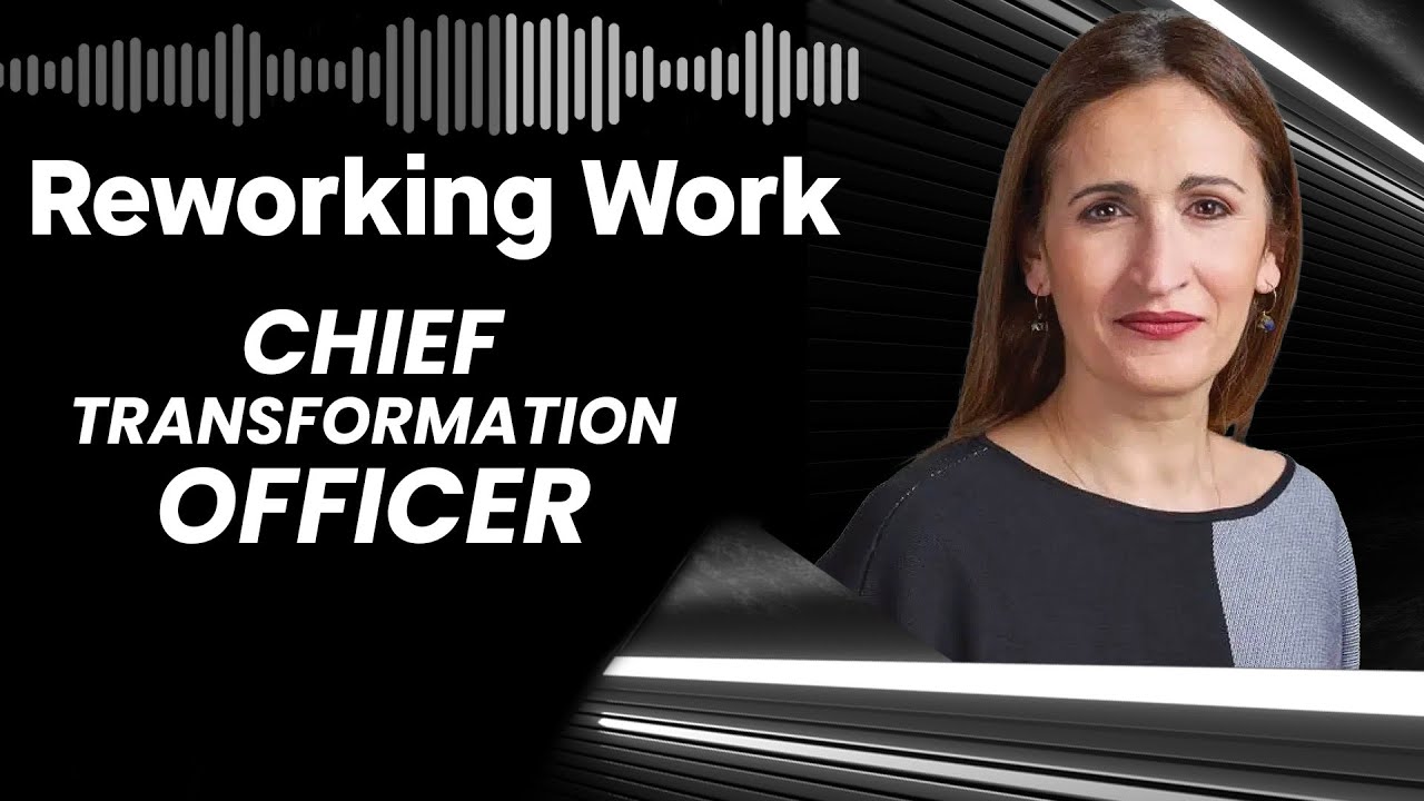 How PepsiCo’s chief transformation officer leads change | Athina Kanioura | Reworking Work