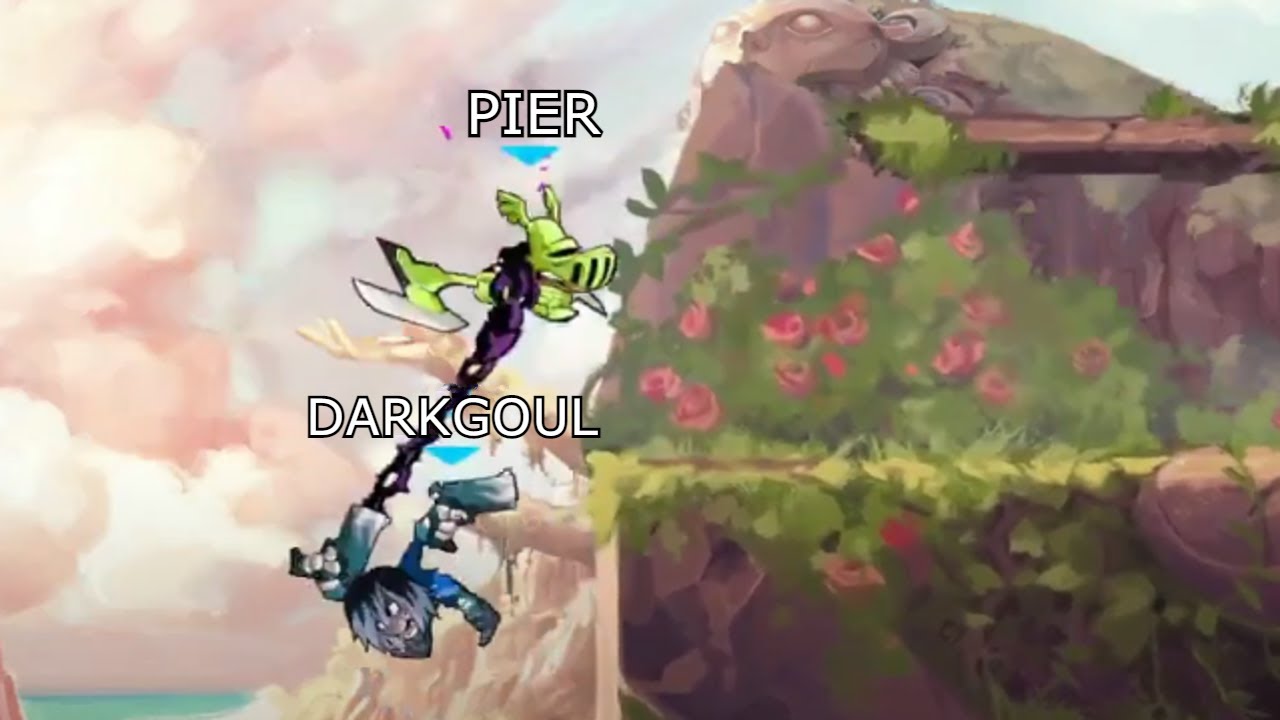 Darkgoul vs Pier - Pro Brawlhalla - 2022 - NA - Ranked #28