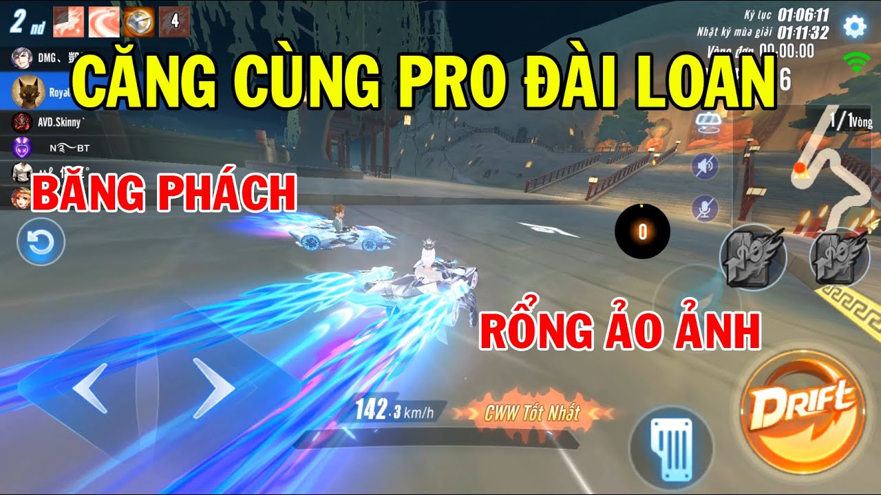 ZingSpeed Mobile | Căng C&ugrave;ng Pro Đ&agrave;i Loan