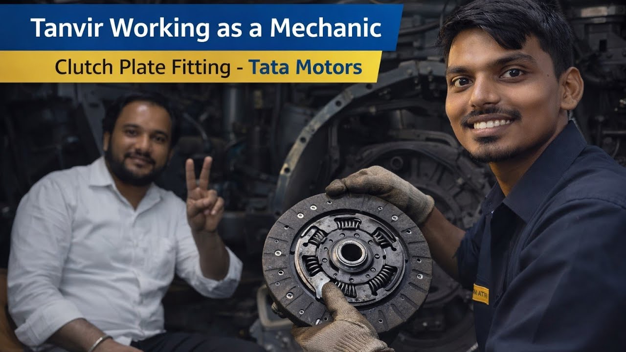 TATA ka clach plate naya kaisa rahata hai aap log dekh sakte ho aur pure video dekh sakte ho aap