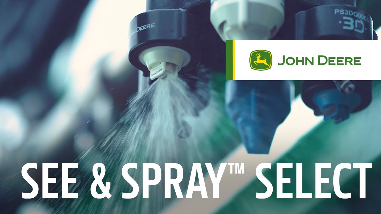 +Gain Ground with See & Spray™ Select | John Deere