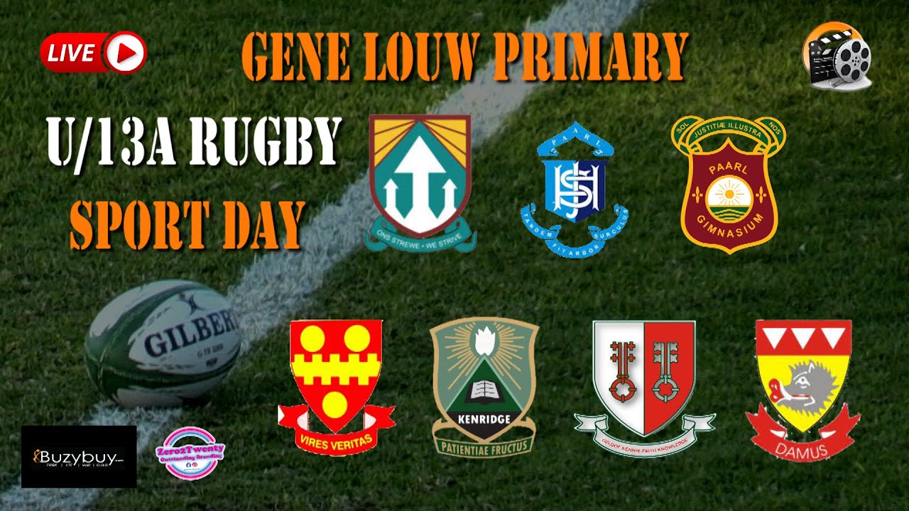 Gene Louw u13A Rugby Day