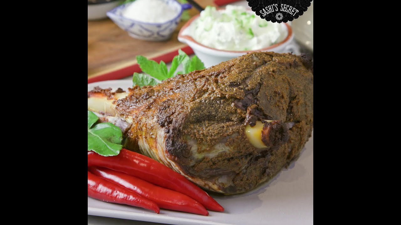 Lamb Roast featuring Sashi&rsquo;s Secret