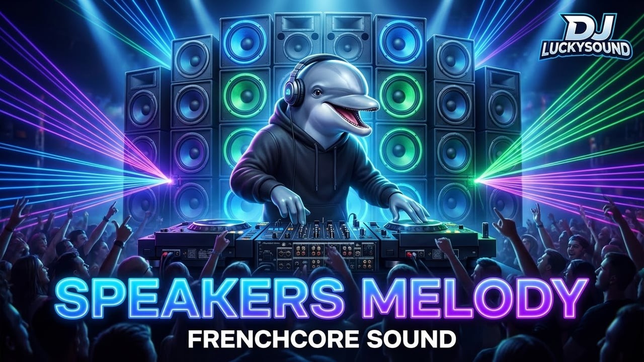 🐬🧡🐬SPEAKER'S MELODY EXT ❤️ | DJ LuckySound - Frenchcore Mix 2026 🐬🧡🐬