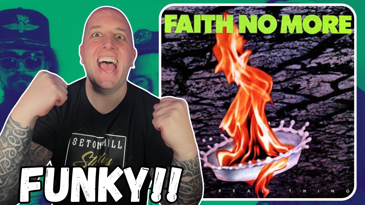 FIRST TIME Hearing Faith No More - Epic || How Did I Miss This?!!