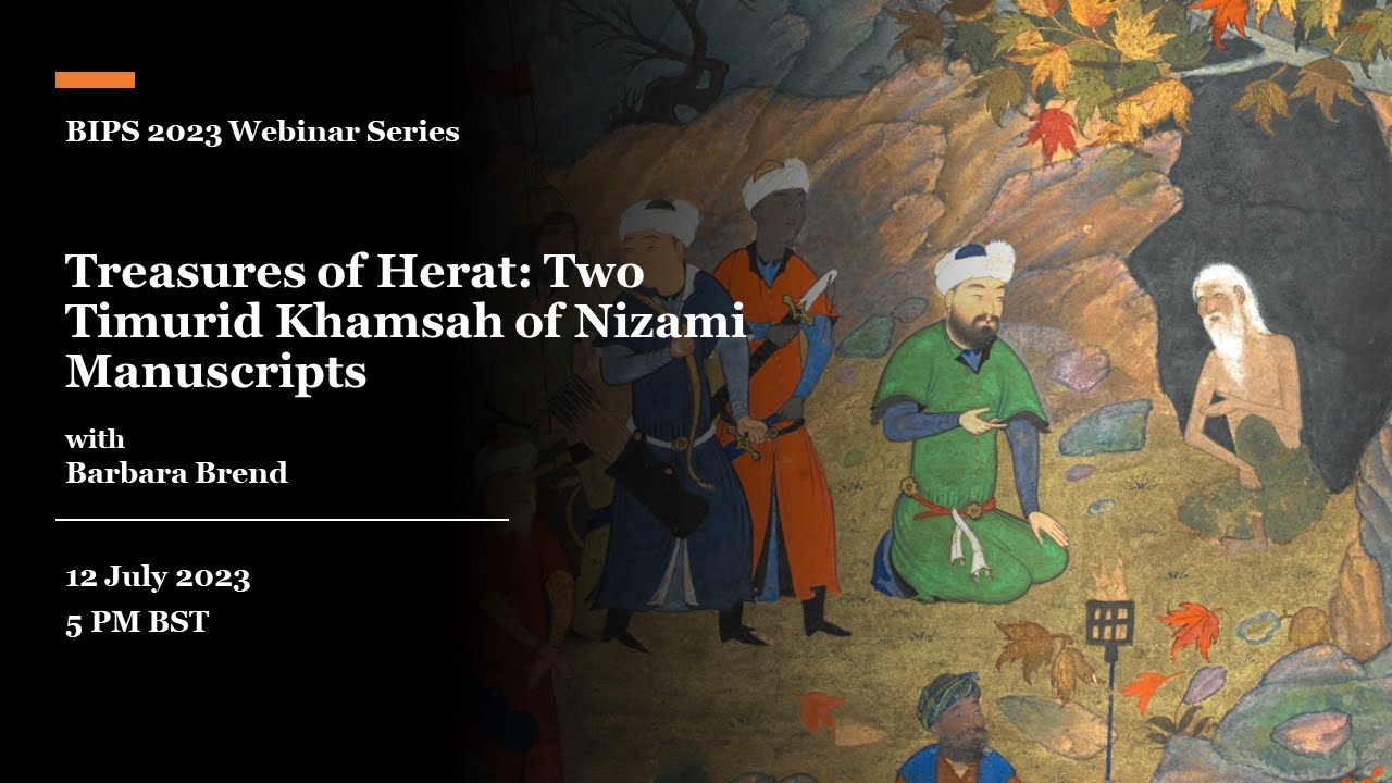 Treasures of Herat: Two Timurid Khamsah of Nizami Manuscripts