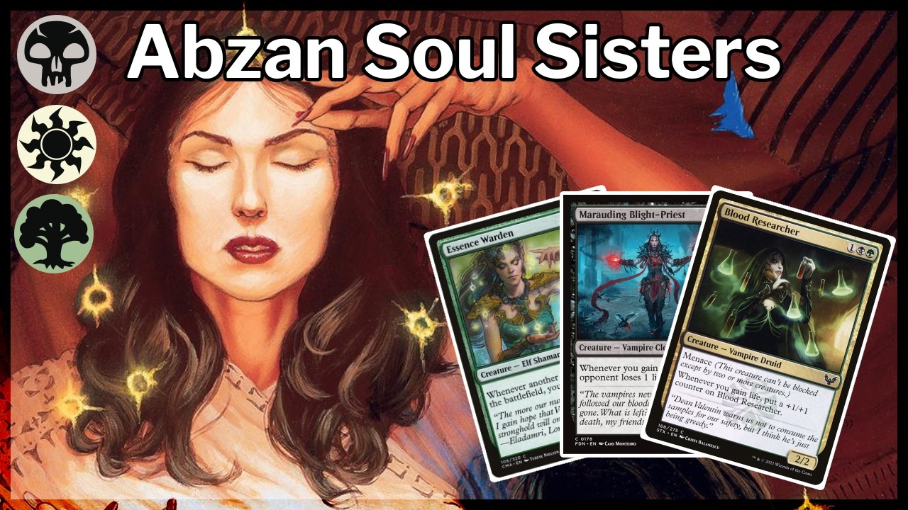 Is Abzan Soul Sisters good again??? | MTGO | Pauper