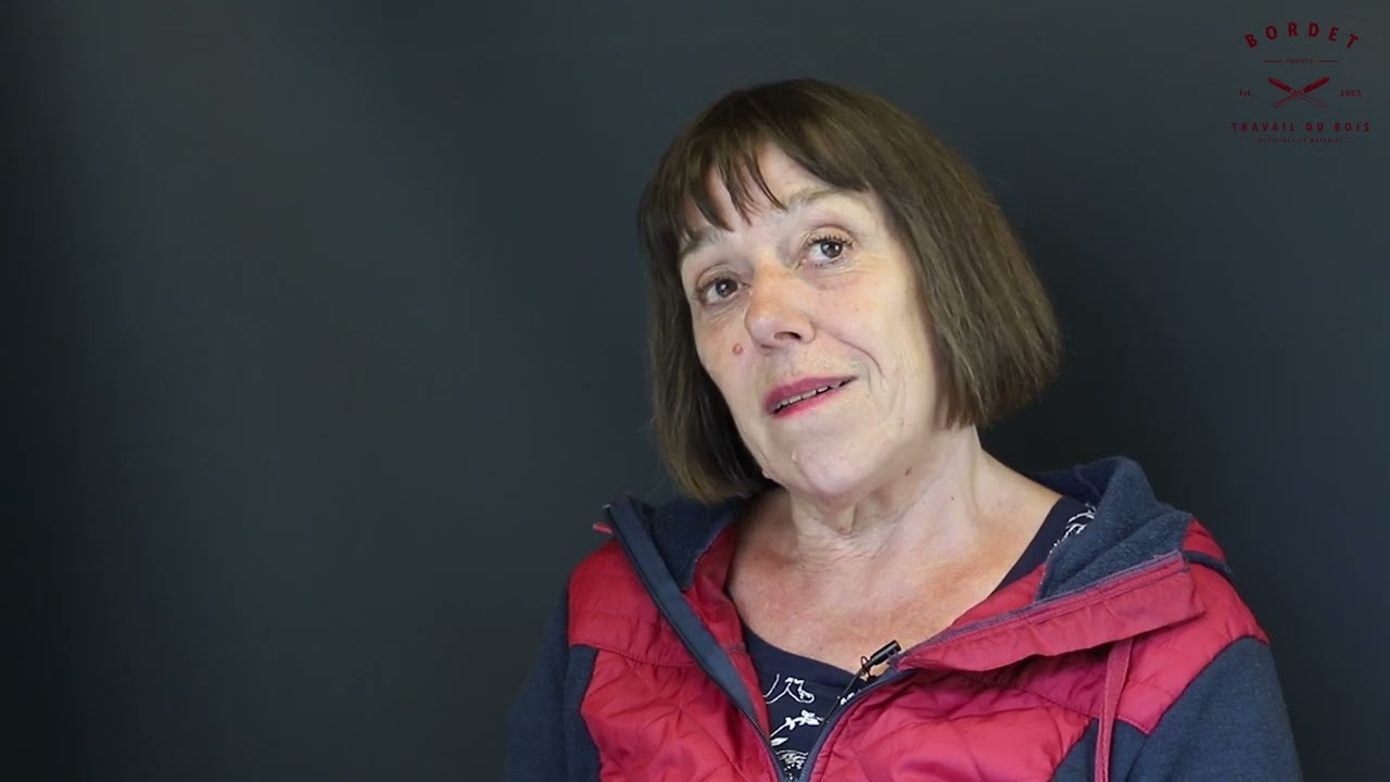 Claudine Thiellet Tourneuse sur bois