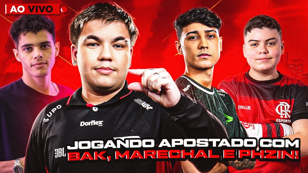 LIVE ON🔴JOGANDO APOSTADO COM @BAK PHZIN MARECHAL - LUCI FF !!! FREE FIRE AO VIVO🔥