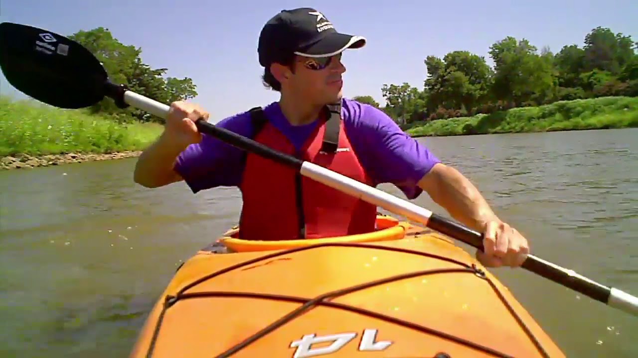 Hidden Oasis: Kayaking at Lake Overholser (2010-07-23)
