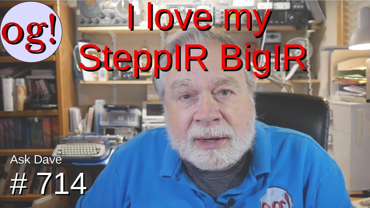 I love my SteppIR BigIR (Full Video) (#714)