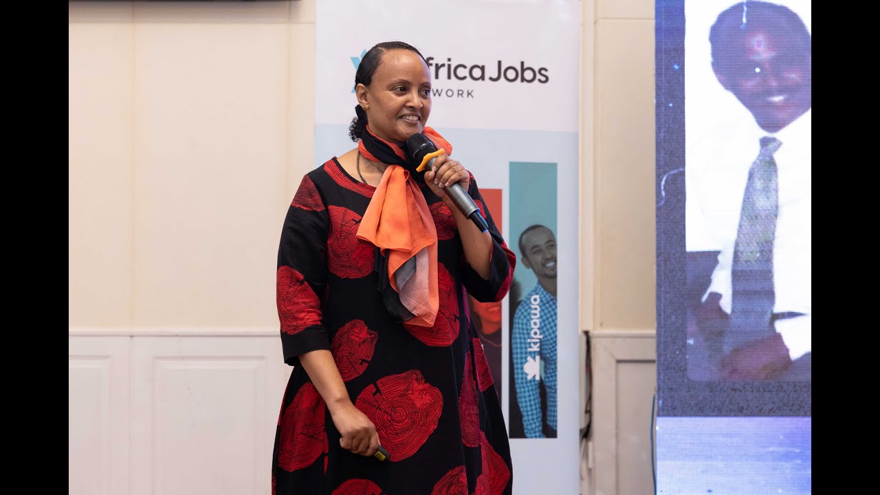Our Interview on Kana #Sheqela about the Ethiojobs Product Launch & Annual Milk Run Breakfast Forum