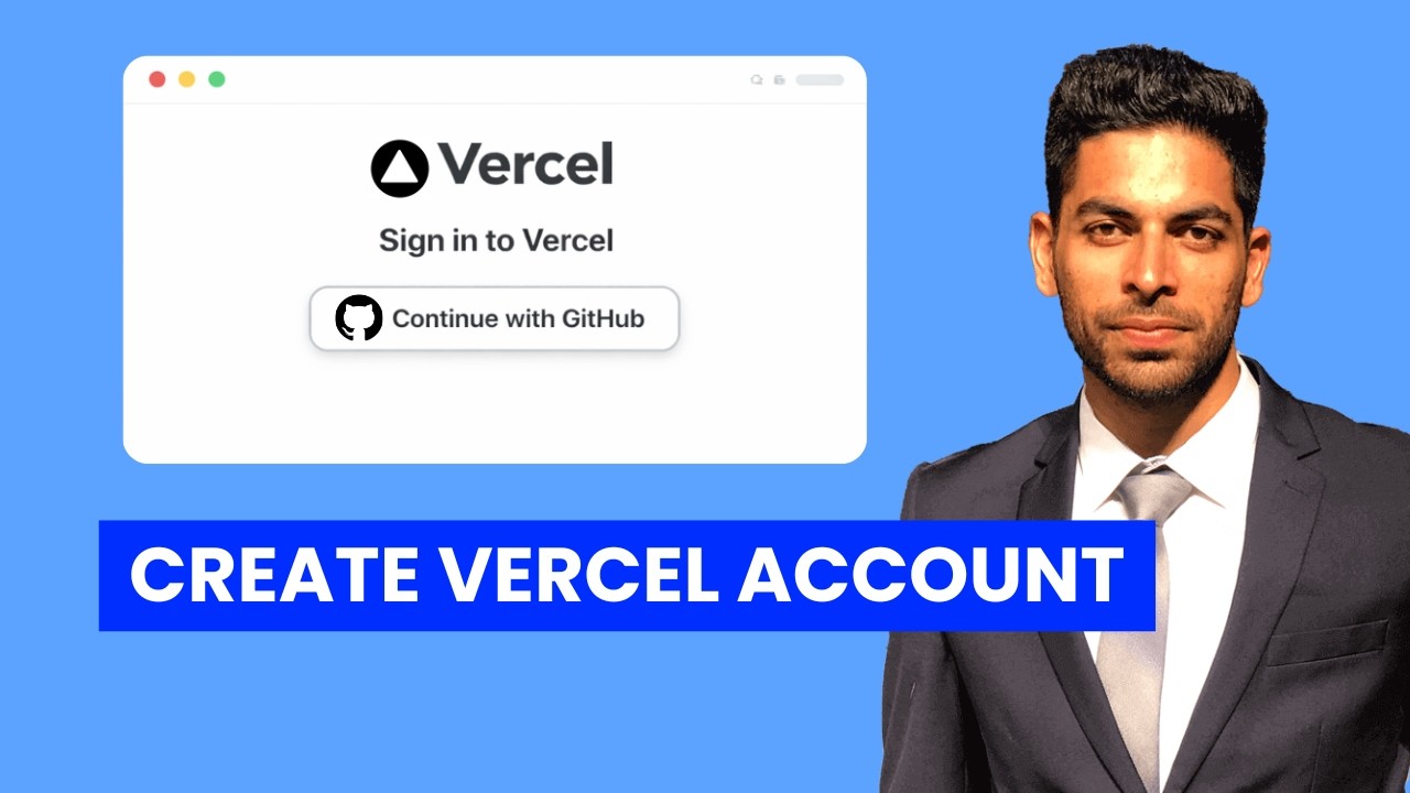 Как создать учетную запись Vercel в GitHub (пошаговая инструкция)