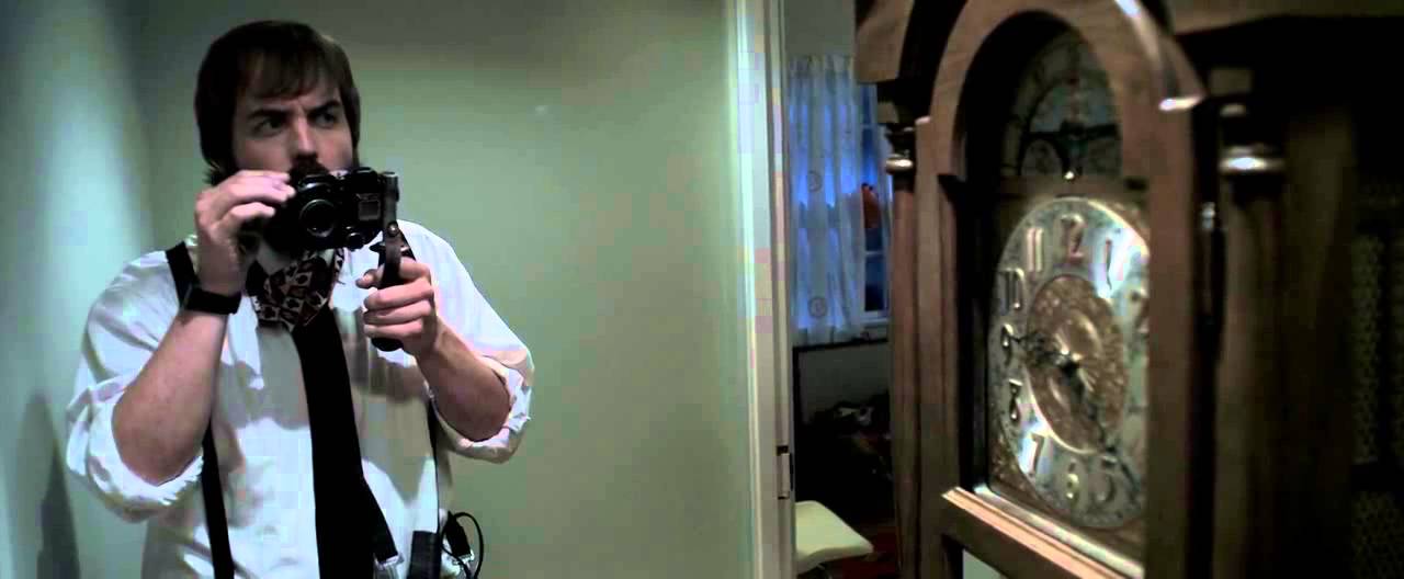 Insidious (2010) Jump Scare - UV Camera Scene