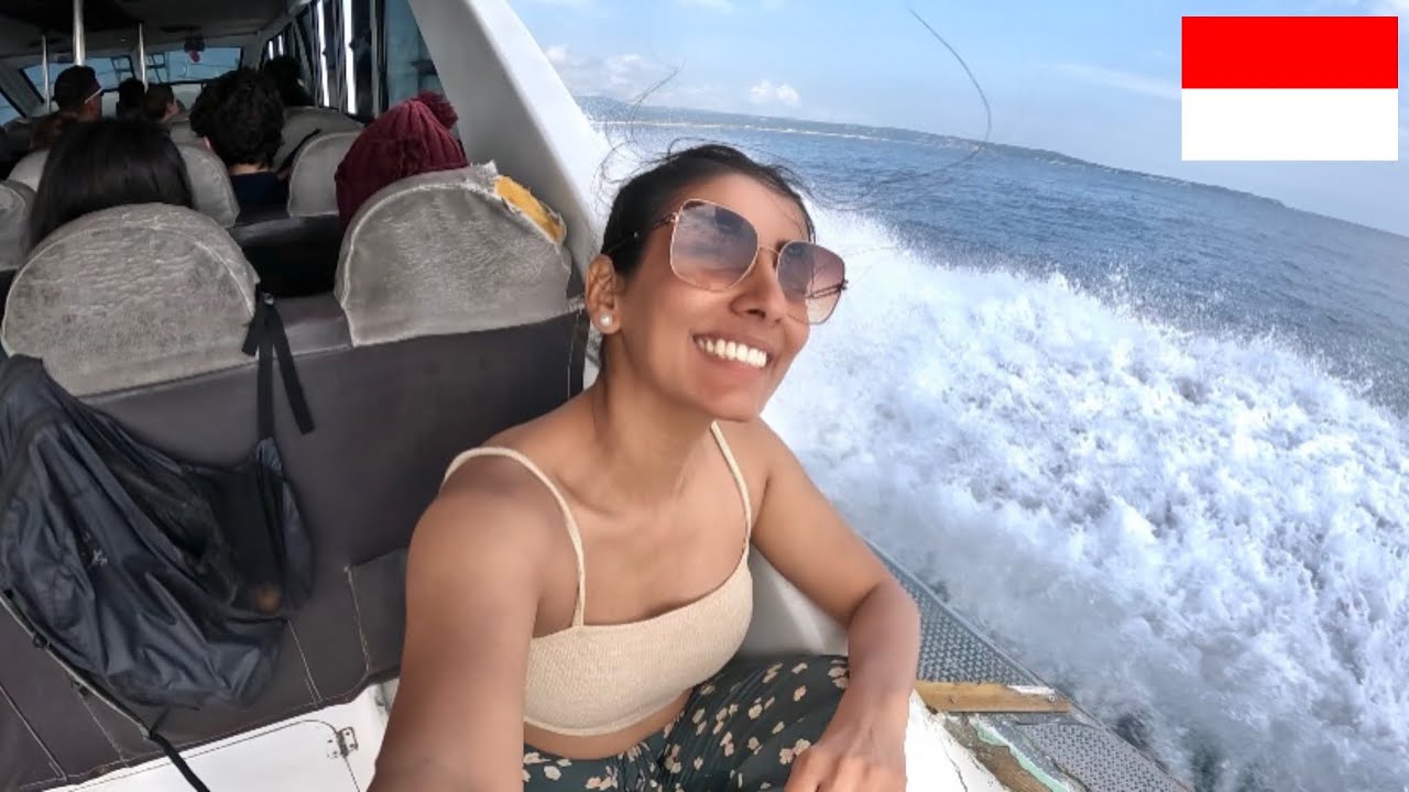 I Arrived in Nusa Penida Island🇮🇩 | First Impression |