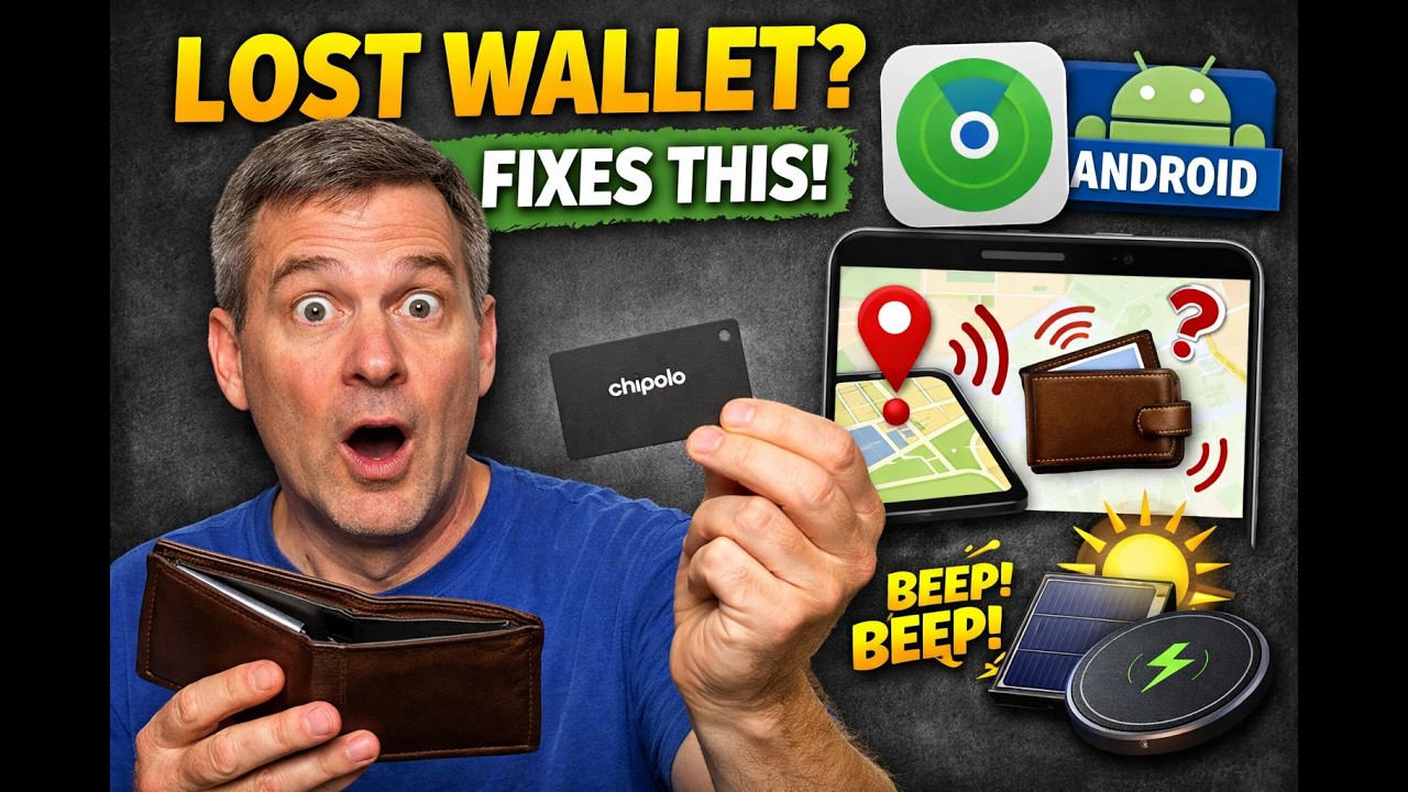 Обзор и настройка приложения Chipolo CARD Wallet Tracker (Android + Apple Find My) &ndash; действительн...