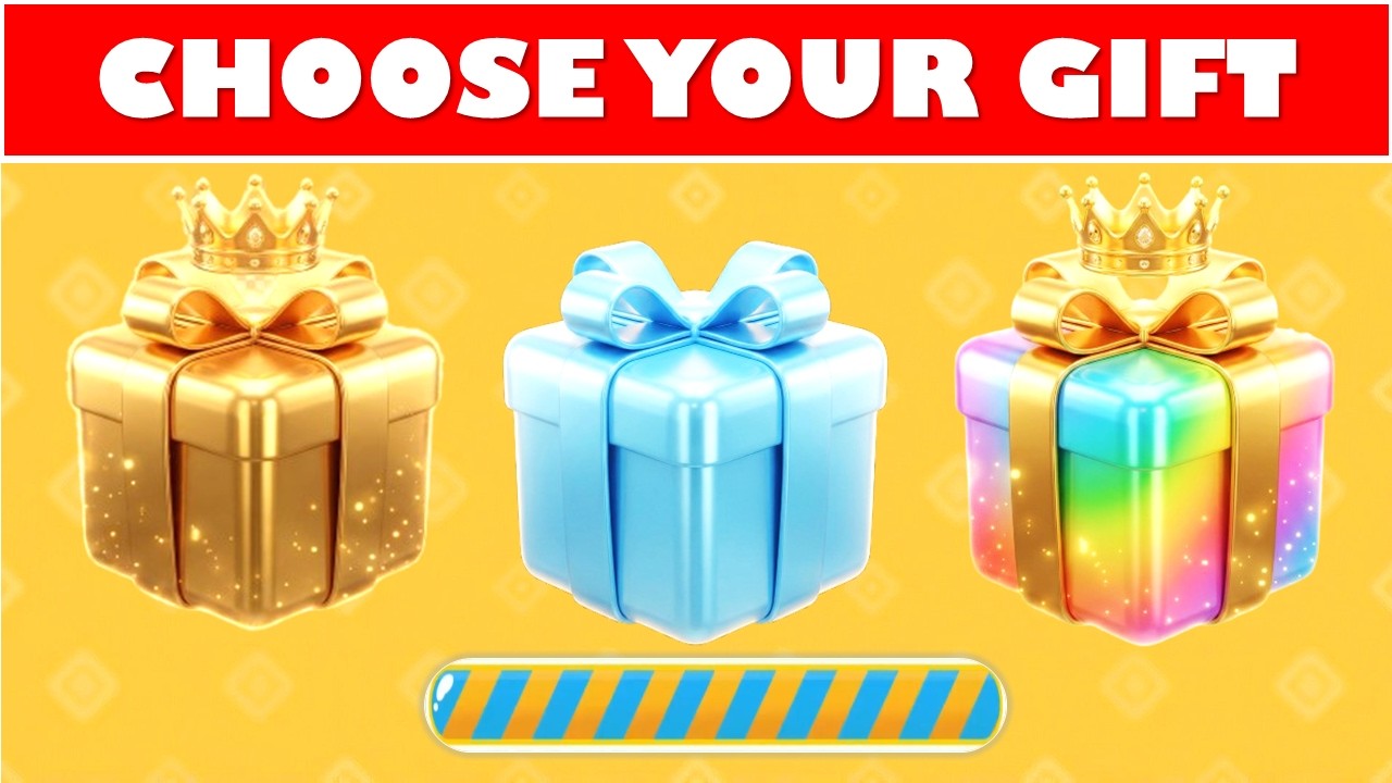 Choose Your Gift! 🎁 Pink, Gold or Green 💖⭐💚