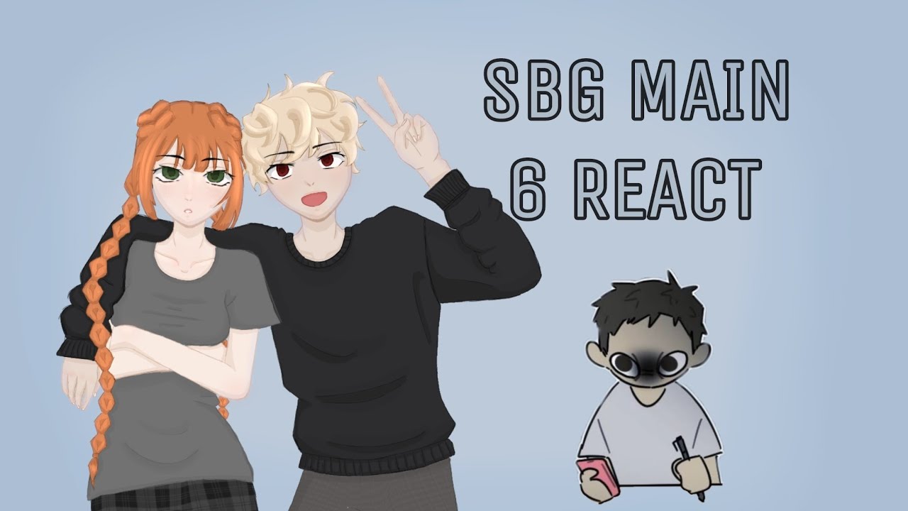 Sbg react to themselves | FULL |
