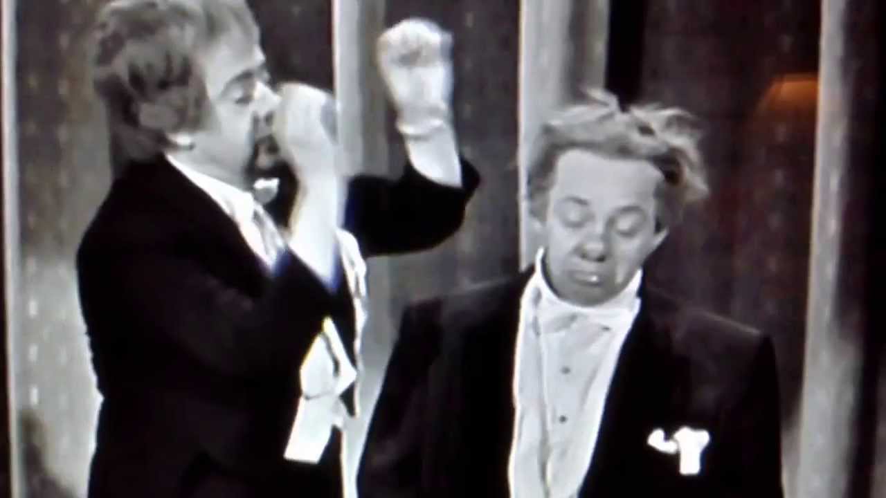 Pompov family , Ed Sullivan funny joke prank old is new