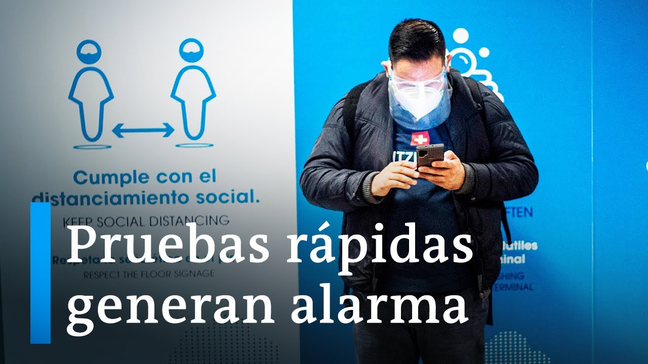 Pruebas r&aacute;pidas de coronavirus en Per&uacute; crean alarma y confusi&oacute;n
